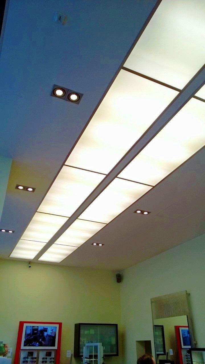 LED-Beleuchtung Ladengeschäft Umrüstung auf LED T8-Röhren