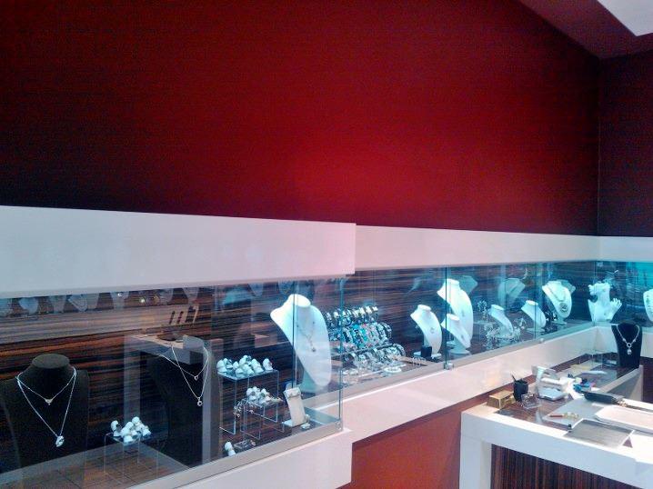 LED-Geschäftsbeleuchtung Juwelier